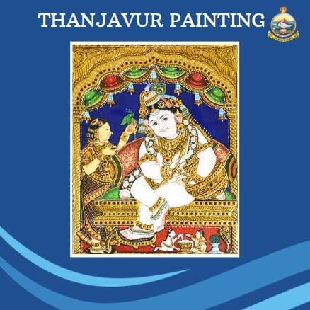 Thanjavur Painting 30th - Weekdays Batch (Valedictory)